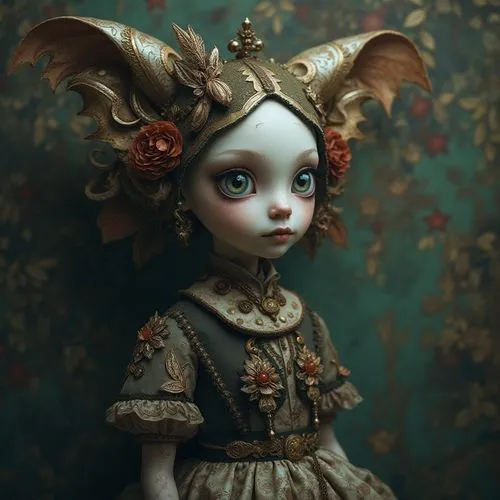 little girl fairy,handmade doll,royo,faery,artist doll,faerie,Photography,Documentary Photography,Documentary Photography 09