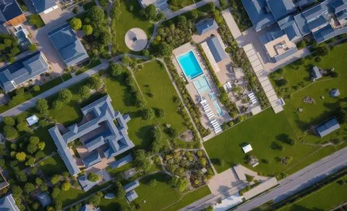 aerial view,aerial shot,aerial photograph,bellwoods,tilt shift,overhead view,Photography,General,Realistic