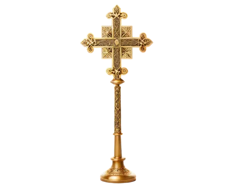 jesus cross,altar clip,golden candlestick,cani cross,crucifix,candlestick for three candles,wayside cross,church instrument,lectern,religious item,wooden cross,altar bell,candlestick,scepter,ankh,greek orthodox,memorial cross,catholicism,the order of cistercians,cross,Illustration,Realistic Fantasy,Realistic Fantasy 28