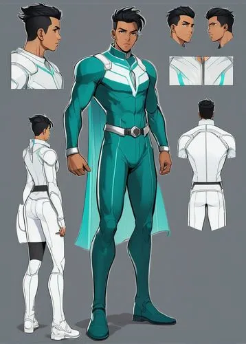 capeman,aqualad,bolin,beyonder,male character,turnarounds,Unique,Design,Character Design