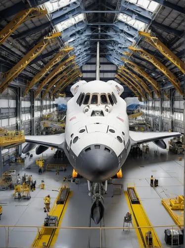 space shuttle,jumbojet,aerospace manufacturer,buran,spaceplane,aircraft construction,shuttle,aerospace engineering,space shuttle columbia,concorde,northrop grumman e-8 joint stars,boeing x-37,supersonic transport,lockheed,northrop grumman,boeing 747,cargo aircraft,cargo plane,airbus,hangar,Photography,Documentary Photography,Documentary Photography 07