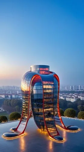 singapore landmark,largest hotel in dubai,blavatnik,singapore,the energy tower,futuristic architecture,Photography,General,Realistic