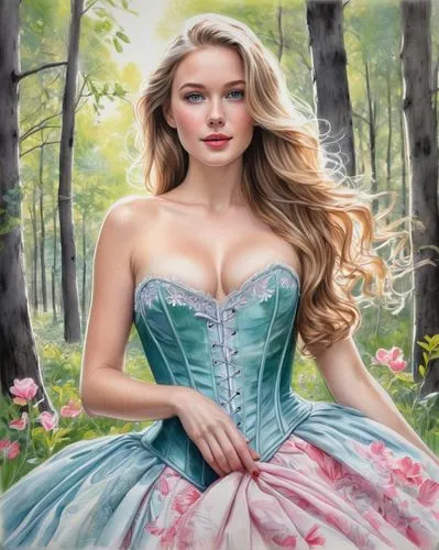 margairaz,margaery,celtic woman,world digital painting,fantasy picture,cinderella,fantasy art,glinda,fantasy portrait,galadriel,fairy tale character,dirndl,vasilisa,fantasy woman,dorthy,photo painting,belle,digital painting,young woman,yelizaveta,Illustration,Black and White,Black and White 30