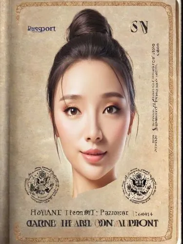 for her passport,passport,snh,sirimongkol,yuanpei,siripreechapong,sephie,natashquan,imaginasian,phuquy,sanchai,azerbaijan azn,soju,samcheok times editor,rongjuan,zhaowen,bankthai,soneson,sakorn,cardsc