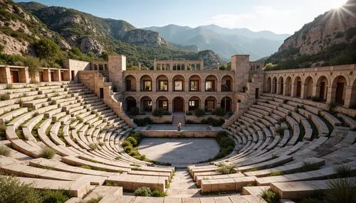 ancient theatre,amphitheater,amphitheatres,amphitheatre,roman theatre,delphi,open air theatre,amphitheaters,coliseo,gladiatorial,aspendos,atlas theatre,celsus library,the forum,colisee,coliseum,damiens,odeon,celsus,theatre stage