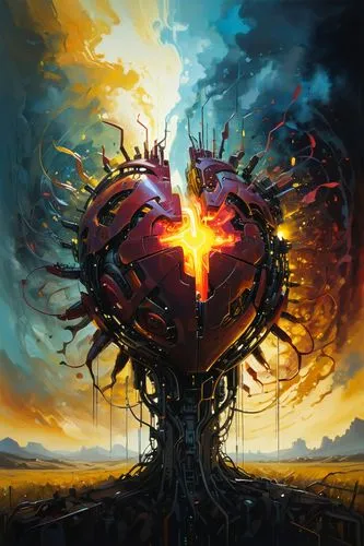 fire heart,the heart of,heartstream,heart with crown,innervated,human heart,steelheart,heartport,heart background,burning earth,heart lock,valentierra,corazon,dragonheart,red and blue heart on railway,heart,implosion,heart's desire,samuil,mechana,Illustration,Abstract Fantasy,Abstract Fantasy 18