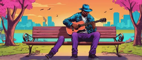 guitar,guitar player,concert guitar,musician,jazz guitarist,itinerant musician,serenade,guitarist,banjo player,painted guitar,street musician,cavaquinho,acoustic guitar,classical guitar,acoustic-electric guitar,playing the guitar,the guitar,ukulele,buskin,digital illustration,Illustration,Vector,Vector 19