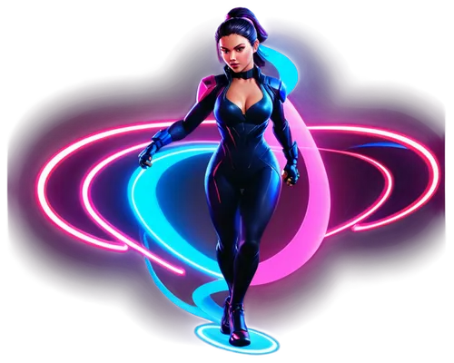 blackfire,derivable,psylocke,liara,tron,asari,zodiac sign libra,andromeda,neon body painting,lumo,kitana,cyberstar,solara,symetra,neon light,aura,ororo,chunli,blacklight,femforce,Conceptual Art,Fantasy,Fantasy 26