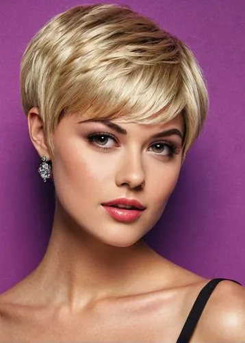 pixie cut,pixie-bob,short blond hair,asymmetric cut,artificial hair integrations,colorpoint shorthair,management of hair loss,hair shear,pixie,cool blonde,natural color,trend color,blonde woman,purple background,chignon,women's cosmetics,bob cut,airbrushed,bowl cut,portrait background,Art,Classical Oil Painting,Classical Oil Painting 27