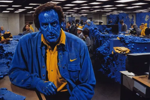 blue-collar worker,contamination,blue mold,blue slag,blue demon,landfill,toner production,blauara,blue cave,bluejacket,blue room,syndrome,blueprints,blue-collar,bluejeans,mean bluish,warehouseman,smurf,cdry blue,blueprint,Conceptual Art,Daily,Daily 09