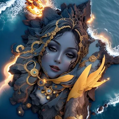 surrender,sirena,baoshun,huiraatira,inara,varuna,nami,Conceptual Art,Daily,Daily 13