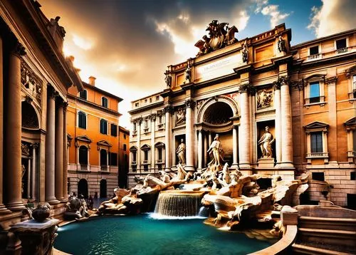 trevi fountain,rome,roma,trevi,vatican,vatican city,di trevi,eternal city,ancient rome,lateran,quirinal,fontana di trevi,roma capitale,neoclassic,september in rome,rome 2,neoclassical,imperiale,neoclassicism,vittoriano,Photography,Artistic Photography,Artistic Photography 14