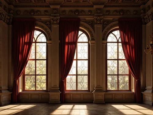 ornate room,highclere castle,curtain,bay window,panelled,french windows,neoclassical,ballrooms,window curtain,windows wallpaper,enfilade,royal interior,versailles,ballroom,windowpanes,a curtain,harlaxton,bedchamber,villa cortine palace,row of windows