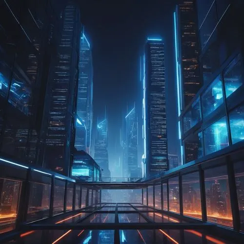 cybercity,metropolis,shanghai,guangzhou,dubai marina,futuristic landscape,cyberport,futuristic,coruscant,cybertown,skyscraper,dystopian,cityscape,dubai,futuristic architecture,city at night,cyberpunk,ctbuh,hypermodern,bladerunner,Illustration,Retro,Retro 10