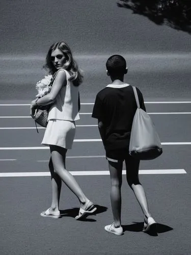 woman walking,people walking,pedestrians,pedestrian,a pedestrian,little girls walking,Photography,Black and white photography,Black and White Photography 04