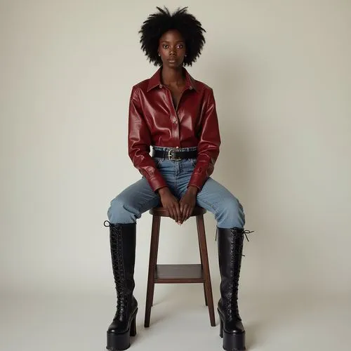 leatherette,leather boots,editorials,madewell,pleather,thandie,Photography,Documentary Photography,Documentary Photography 01