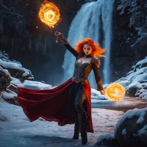 fire dancer,fire artist,fire dance,dancing flames,firedancer,fire-eater,fantasy picture,sorceress,fire siren,transistor,scarlet witch,merida,fantasy woman,fire angel,flame spirit,fire eater,fantasy art,fiery,firespin,fantasy portrait