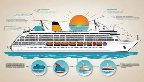 cruise ship,easycruise,shipping industry,shipmanagement,cruises,ship travel,nautical clip art,cruiseliner,inflation of sail,chartering,sea fantasy,passenger ship,sailings,seabourn,ocean liner,crucero,megaships,ship traffic jams,staterooms,cruceros,Unique,Design,Infographics