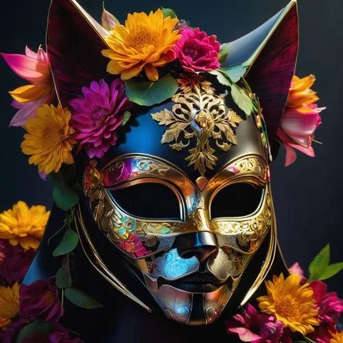 masquerade,venetian mask,gold mask,golden mask,la catrina,flower cat,mask,la calavera catrina,tribal masks,ffp2 mask,masks,dia de los muertos,masque,anonymous mask,the carnival of venice,flower animal,the festival of colors,masked,mardi gras,day of the dead,Photography,Artistic Photography,Artistic Photography 08