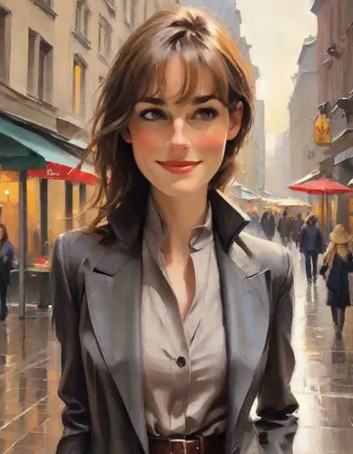 world digital painting,city ​​portrait,woman at cafe,romantic portrait,woman with ice-cream,oil painting,girl in a historic way,digital painting,a girl's smile,oil painting on canvas,girl portrait,woman walking,girl with speech bubble,fantasy portrait,italian painter,portrait background,photo painting,girl with bread-and-butter,a charming woman,parisian coffee,Digital Art,Impressionism