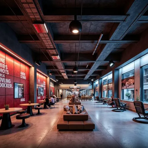 fitness center,fitness facility,fitness room,zollverein,loft,leisure facility,rackspace,gensler,sportcenter,technogym,lofts,gansevoort,factory hall,sportsclub,meatpacking,lobby,officine,lounges,concourse,sportclub