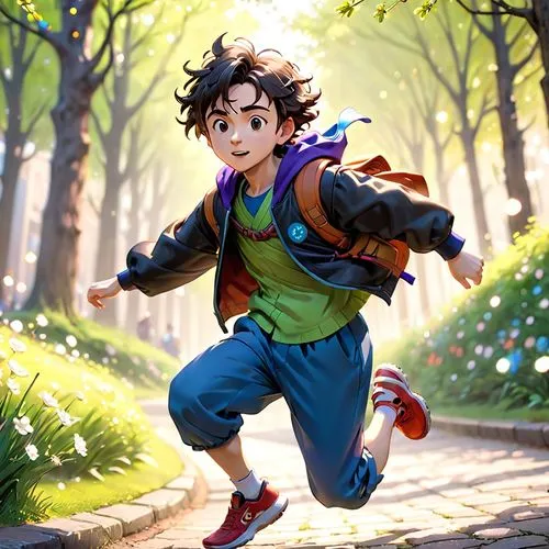 akira,tetsuo,deku,arrietty,running,natrun,Anime,Anime,Cartoon