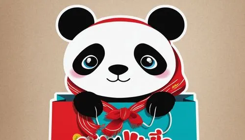 chinese panda,pandabear,panda bear,panda,kawaii panda,red panda,little panda,new year vector,giant panda,china cny,hanging panda,buffalo plaid bear,kids illustration,lun,oliang,happy chinese new year,vector illustration,pandoro,sticker,hulunbuir,Photography,Documentary Photography,Documentary Photography 25