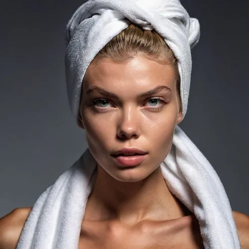 in a towel,tereshchuk,hyperpigmentation,zaripova,bonnet,female model,toweling,headscarf,tatjana,antipova,natural cosmetic,frederikke,healthy skin,khorkina,facial,gromova,eleniak,puchkova,karavaeva,zhuravleva,Photography,General,Realistic