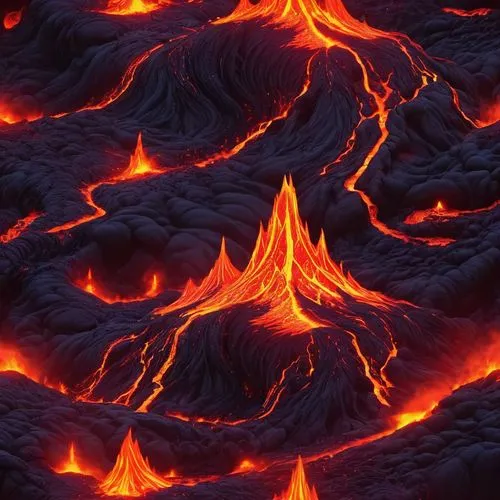 lava,volcanic,fire background,lava balls,lava flow,volcano,volcanos,volcanic field,magma,lava river,volcanic eruption,volcanism,lava cave,lava plain,volcanoes,molten,volcanic landscape,fire mountain,inferno,krafla volcano,Illustration,Realistic Fantasy,Realistic Fantasy 02