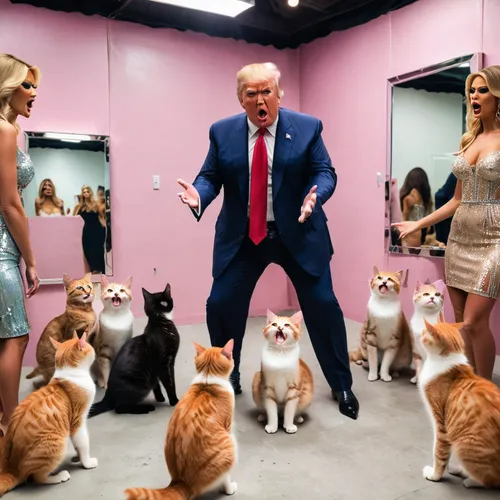 dogshow,dog school,cats,step and repeat,the cat and the,dog cafe,45,animal show,president of the united states,cat lovers,animal train,donald trump,the president,president,animal training,stray cats,felines,cat family,wax figures museum,cat's cafe,Photography,General,Commercial