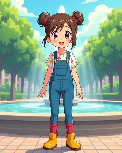 chako,girl in overalls,asahina,mihoko,takako,nozawa