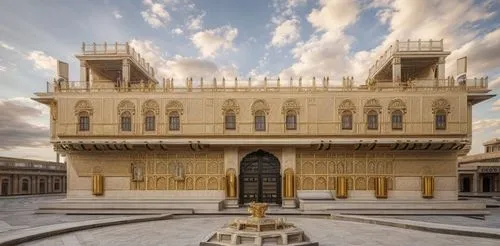 grand master's palace,the royal palace,city palace,royal palace,catherine's palace,marble palace,europe palace,royal tombs,umayyad palace,alcazar of seville,gold castle,musei vaticani,doge's palace,pe