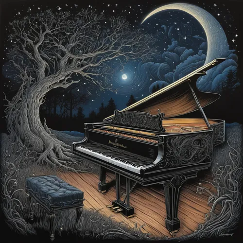 the piano,pianet,concerto for piano,piano keyboard,grand piano,piano,play piano,piano player,pianos,pianist,digital piano,player piano,keyboard instrument,piano notes,harpsichord,music keys,spinet,steinway,electric piano,piano lesson,Illustration,Black and White,Black and White 01