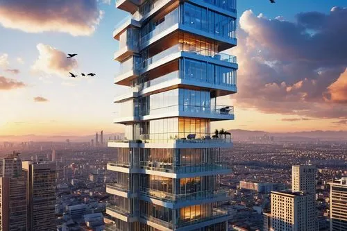 sky apartment,residential tower,skyscraper,antilla,escala,the skyscraper,supertall,skyscapers,steel tower,skycraper,towergroup,the energy tower,renaissance tower,skyscraping,tallest hotel dubai,glass facade,glass building,kimmelman,stalin skyscraper,mumbai,Illustration,Abstract Fantasy,Abstract Fantasy 10