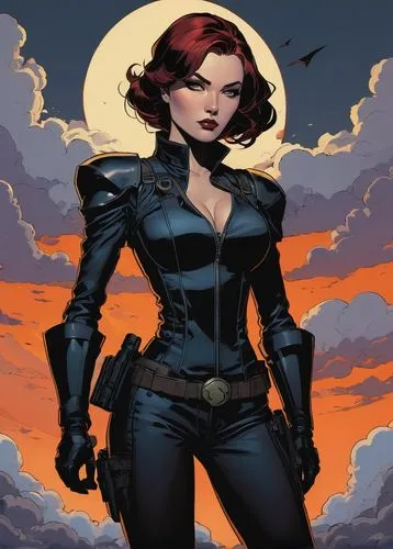 black widow,romanoff,madelyne,bloodrayne,rogue,domino,palmiotti,brigette,femme fatale,batwoman,birds of prey-night,brubaker,selina,giganta,bulletgirl,irisa,mcniven,rahne,catwoman,huntress,Illustration,Vector,Vector 03