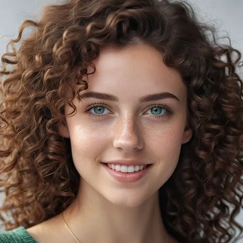 cg,curly brunette,natural cosmetic,girl portrait,acuvue,beautiful young woman,Photography,General,Natural