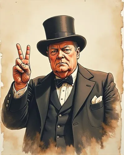 churchill,oddjob,brunel,tenay,undertaker,mafia