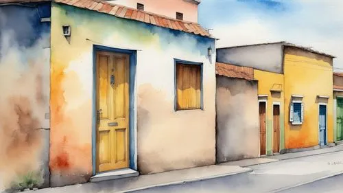 watercolor shops,utrillo,watercolor painting,watercolor,watercolorist,watercolor background