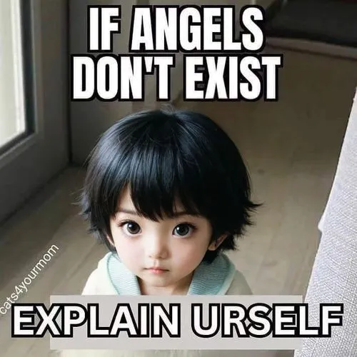 dog angel,existential,angle,atheists,philosophical,dogmatix