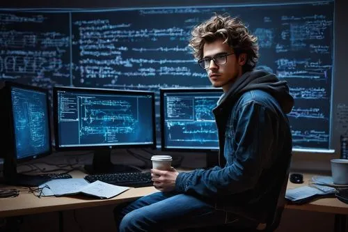 programmer,man with a computer,code geek,sysadmin,coder,hardware programmer,web developer,software developer,software engineering,hacker,hacking,computer freak,full stack developer,cyber crime,night administrator,software development,cyber security,developer,computer science,coding,Art,Classical Oil Painting,Classical Oil Painting 38