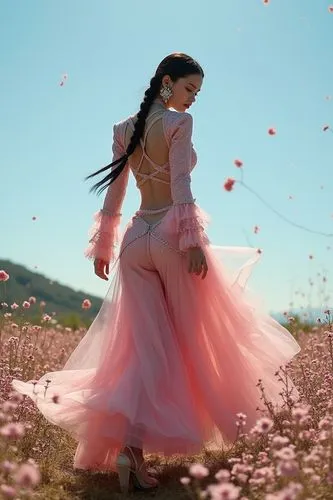 flower fairy,aerith,rosa ' the fairy,girl in flowers,rosa 'the fairy,quinceanera