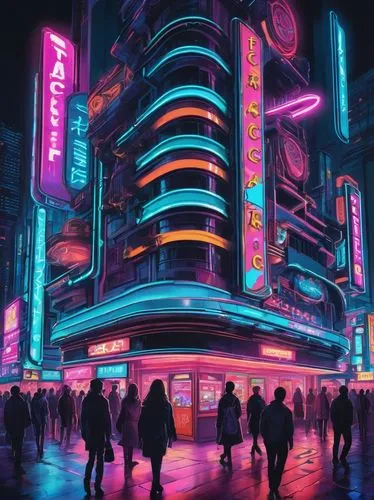 neon sign,fantasy city,cybercity,california adventure,colorful city,citywalk,neon lights,cybertown,neon ghosts,neons,reno,cyberworld,polara,neon light,cyberpunk,cinerama,metropolis,tron,shinjuku,futurist,Photography,Fashion Photography,Fashion Photography 26