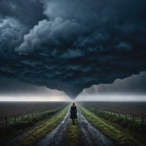 supercell,tempestuous,mesocyclone,tormenta,hossein,dark cloud,tormentine,dramatic sky,conceptual photography,hosseinian,tornado,arcus,orage,darkover,storm,nature's wrath,dark clouds,supercells,storm clouds,foreboding,Photography,Documentary Photography,Documentary Photography 27