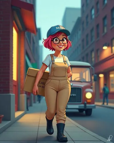 jenji,cute cartoon character,shadman,retro cartoon people,janetta,wordgirl,Illustration,Children,Children 01