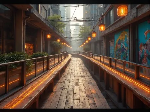 alleyway,alley,walkway,alleyways,narrow street,boardwalks,boardwalk,old linden alley,laneways,passage,walkways,wooden path,pathway,kowloon,passageway,board walk,alleys,pathways,wanchai,arcades,Photography,General,Realistic