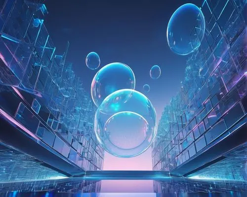 technosphere,cyberspace,blue spheres,cyberia,spheres,silico,cybercity,cybernet,primosphere,noosphere,neutrino,supercomputer,mainframes,cyberworld,neutrinos,cyberview,cyberscene,regenerator,tron,cyberonics,Illustration,Japanese style,Japanese Style 04