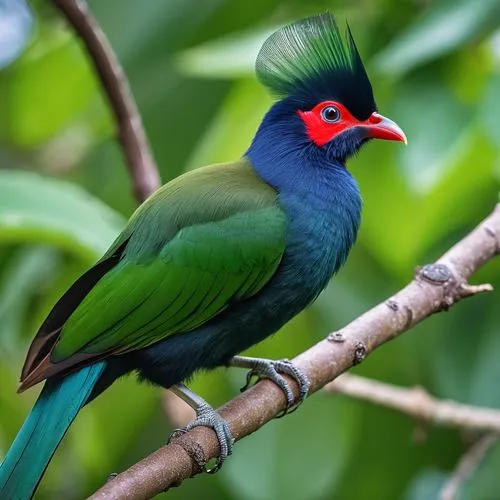 turaco,broadbills,chestnut-billed toucan,turacos,broadbill,toucanet,red-throated barbet,blue-capped motmot,keel-billed toucan,javan trogon,green-tailed emerald,red pompadour cotinga,tropical bird,pompadour cotinga,asian bird,malkoha,java finch,green bird,beautiful bird,tropical bird climber,Photography,General,Realistic