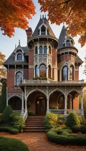 victorian house,victorian,old victorian,haddonfield,marylhurst,henry g marquand house,victorian style,ravenswood,victoriana,new england style house,two story house,woodburn,briarcliff,morganville,dreamhouse,brownstones,dillington house,frederic church,victorians,doll's house,Conceptual Art,Daily,Daily 16