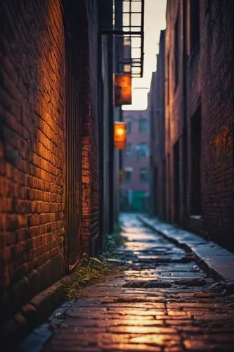 alleyway,alley,old linden alley,narrow street,the cobbled streets,alley cat,laneway,cobbles,red bricks,red brick,blind alley,cobblestones,red brick wall,urban landscape,street canyon,cobblestone,yellow brick wall,birch alley,narrow,cobble,Illustration,Japanese style,Japanese Style 21