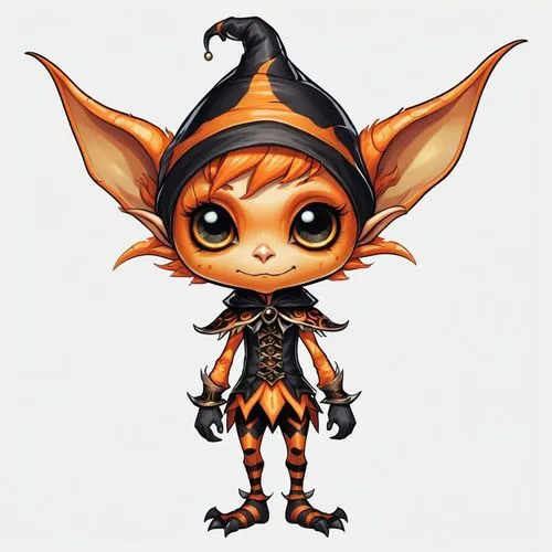 halloween vector character,kirdyapkin,garrison,halloween witch,pumpkin baby,garrigan,Illustration,Abstract Fantasy,Abstract Fantasy 11